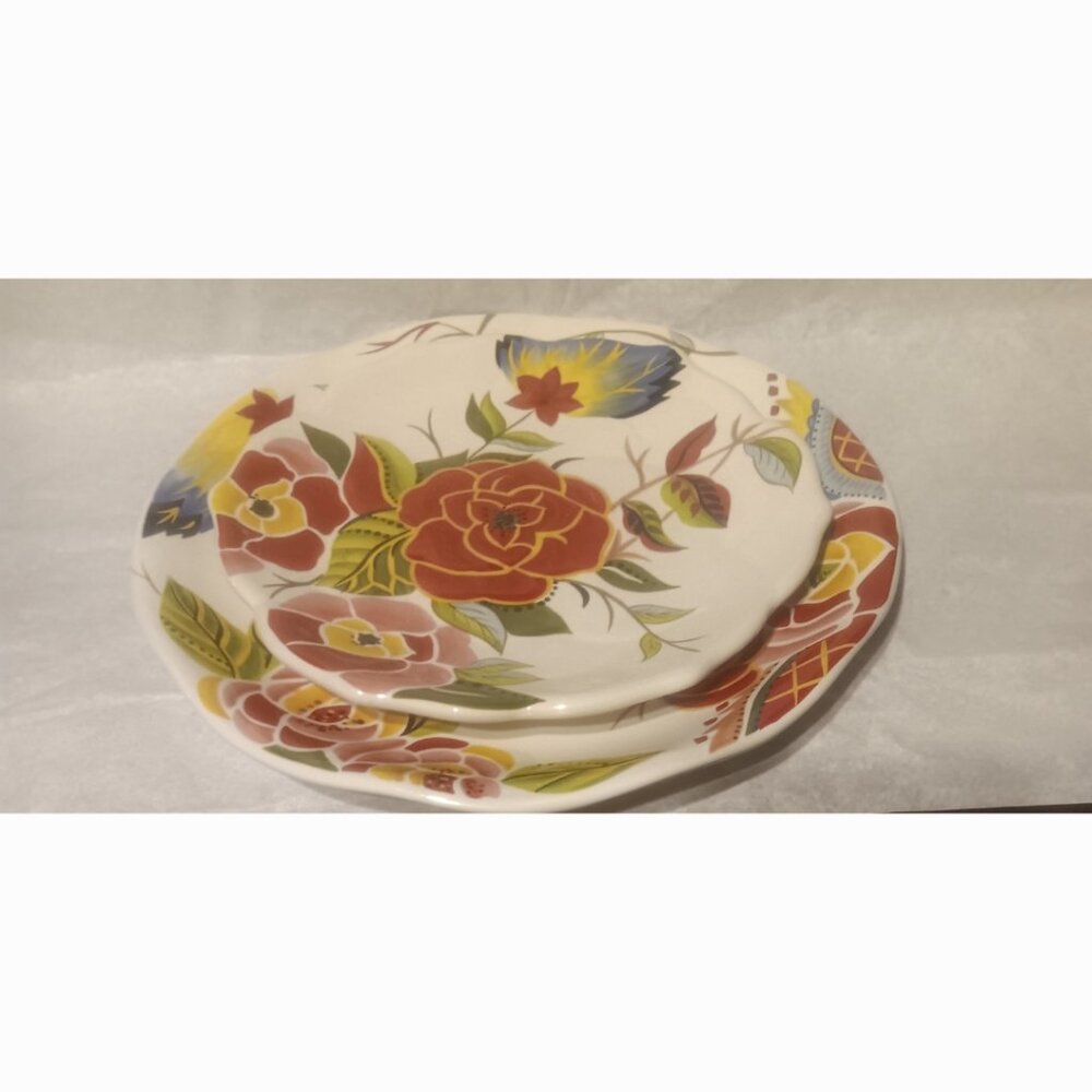VIDA ROSE PRINT DISHES - Picture 3 of 3